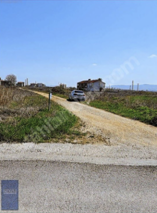Biga Gerlengecte Satılık Villa İmarlı Arsa
